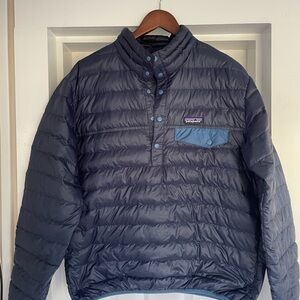 Patagonia Nano Puff Navy Quilted Pullover